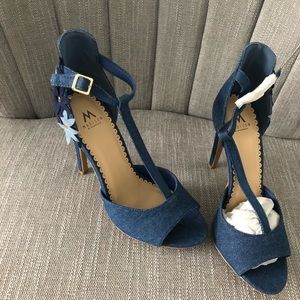 Madison Denim gorgeous heels Sandals
